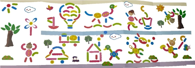 Učení hrou: barvy, tvary a příběhy