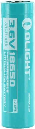 Nabíjecí baterie OLIGHT 18650 3500 mAh pro Warrior Mini 2, Perun a Baton Pro