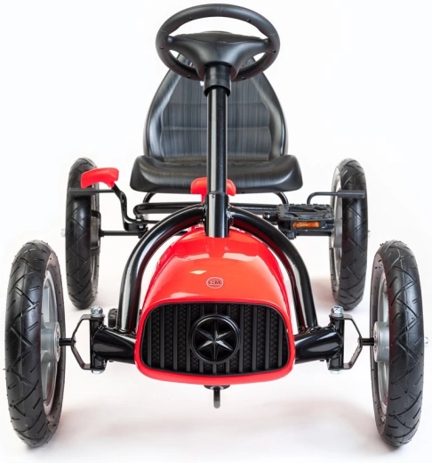 Stabilní jízda díky velkým nafukovacím kolům