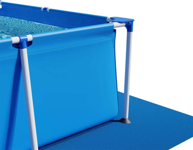 Pevný kovový rám a odolná 3vrstvá fólie