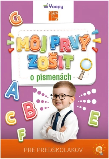 Můj první sešit o písmenech