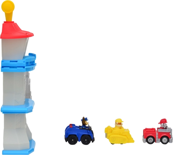 Tři mini vozidla s oblíbenými pejsky