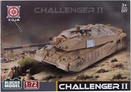 Stavebnice tank Challenger 2