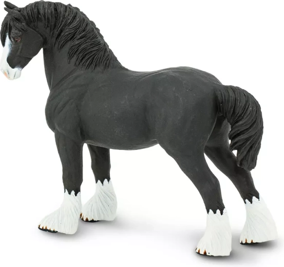 Safari Ltd. shirský hřebec – figurka koně