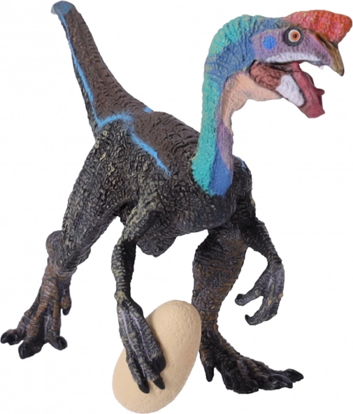 Sběratelská figurka oviraptor modrý od papo
