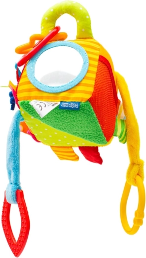 Zrcátko a šusticí panely pro zrak a sluch