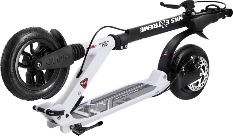 Bezpečné zpomalení díky kotoučové brzdě