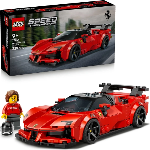 LEGO Speed Champions sportovní auto Ferrari SF90 XX Stradale