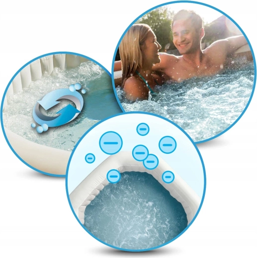 120 trysek pro uklidňující hydromasáž