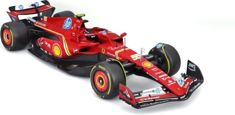 Figurka jezdce Carlos Sainz #55