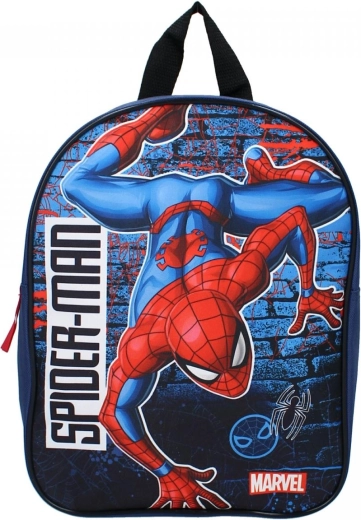 Výrazný licencovaný motiv Spider-Man