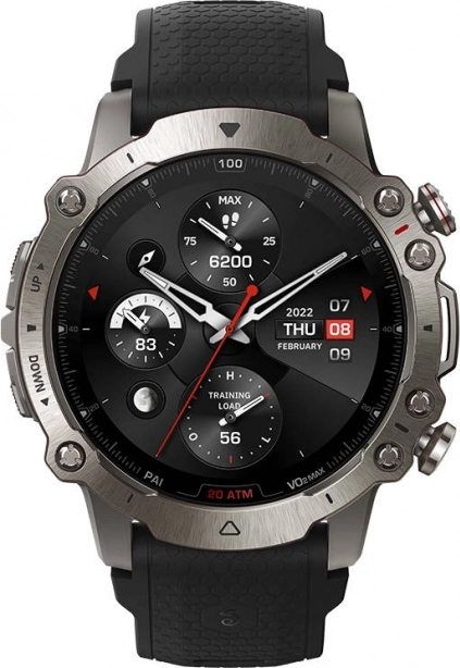 Chytré hodinky Amazfit Falcon (Supersonic Black)