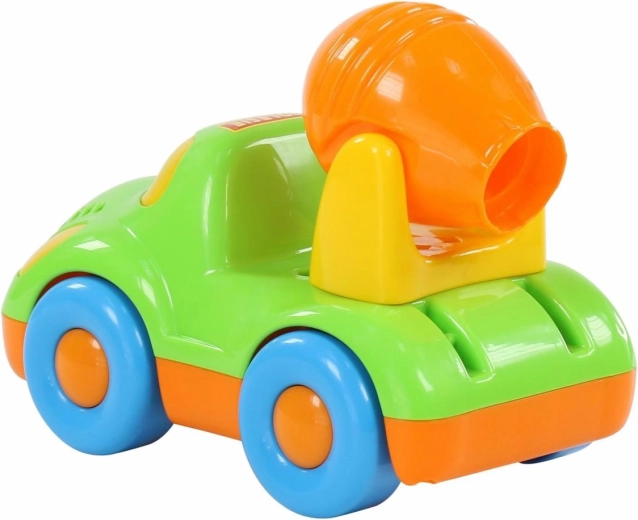 Otočný buben pro zábavnou hru na stavbu