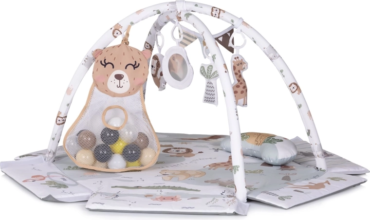 Chipolino hrací deka s balónky 2v1 Animal adventures