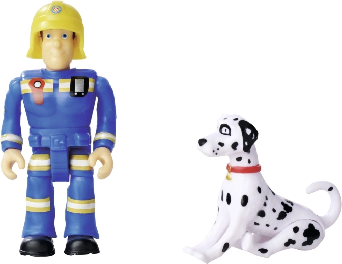 Figurky Sama a psa Radara v balení