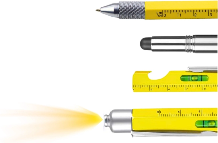 8 praktických funkcí v jednom těle