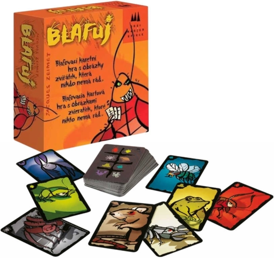ADC Blafuj – blafovací karetní hra
