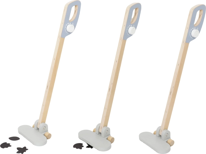 Interaktivní vysávání magnetických nečistot