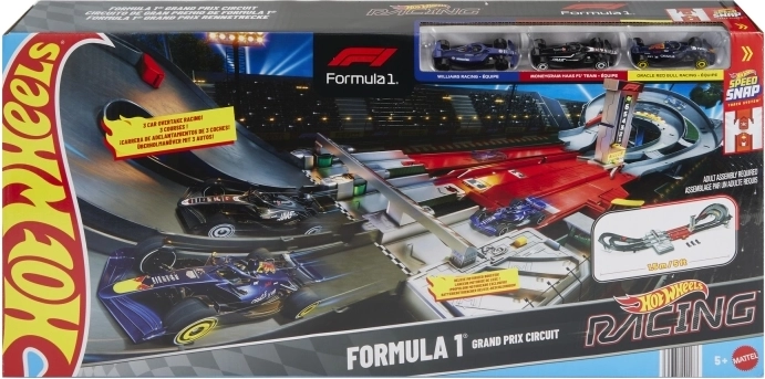 Tři formule v balení