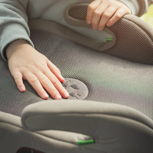 Prodyšné a pohodlné sezení