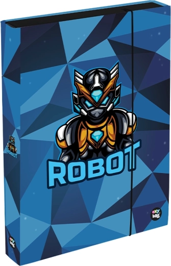 box na sešity A4 jumbo OXY Sherpy Robot