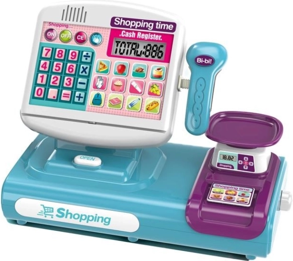 Skener se světlem a realistickými zvuky