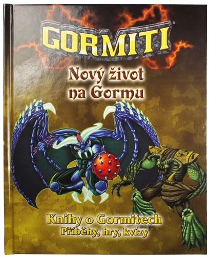 Gormiti kniha II s magickými kartami