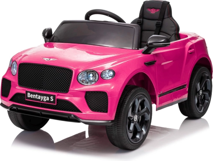Elektrické autíčko BENTLEY Bentayga S růžové