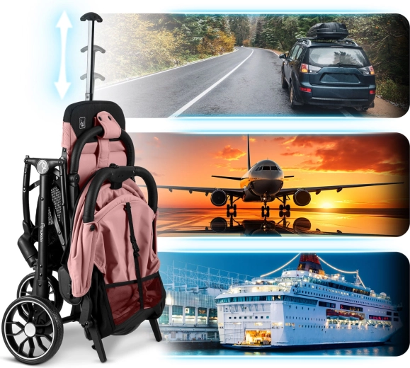 Složený za 2 sekundy – připraven na cestu