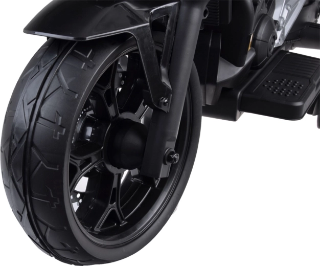 Silný výkon a bezpečné zastavení