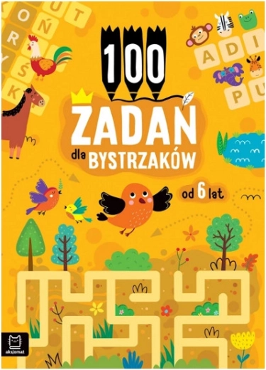 100 úkolů pro bystré děti od 6 let
