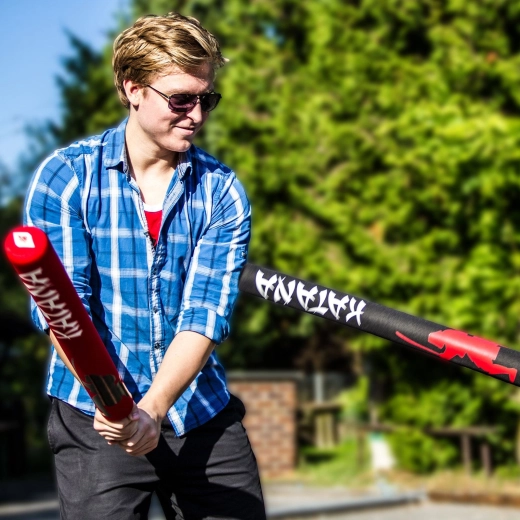Schildkröt sada měkkých mečů katana (2 ks)