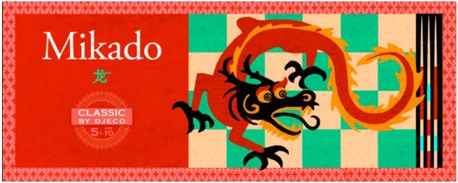 Djeco mikádo