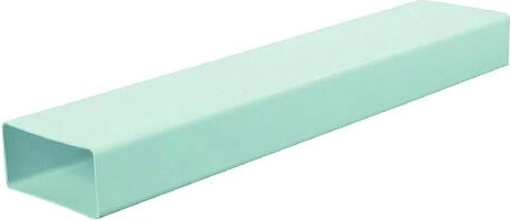 Plochý ventilační kanál 110 × 55 mm, délka 1 m