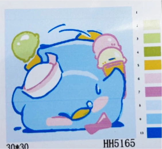 Dětské motivy zasílané náhodně