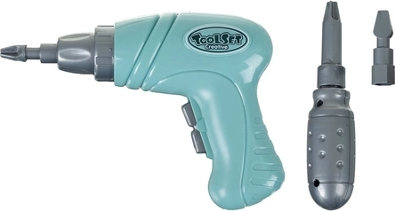 Elektrický šroubovák pro snadné 2D i 3D stavění