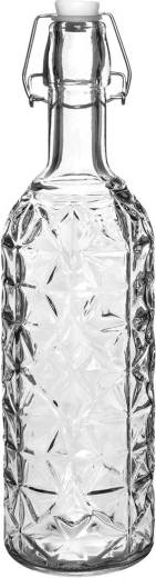 Kvalitní silné sklo s dekorativním reliéfem