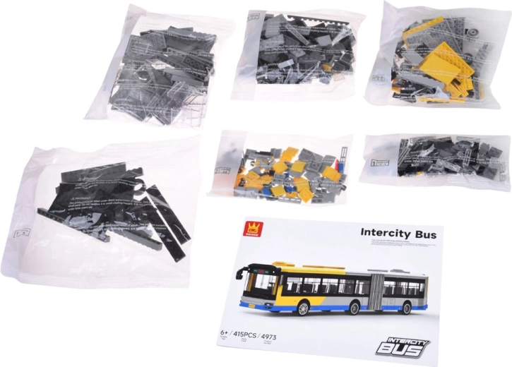 Snadné stavění díky třídění a ilustrovanému návodu