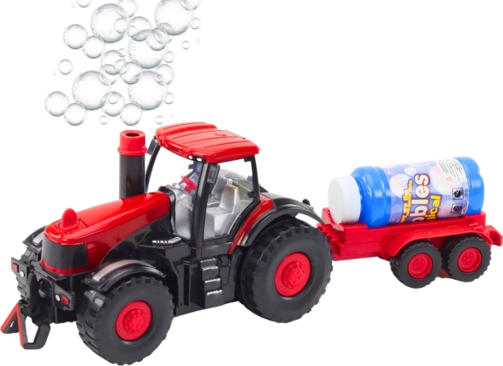 Kouzlo bublinek z komína