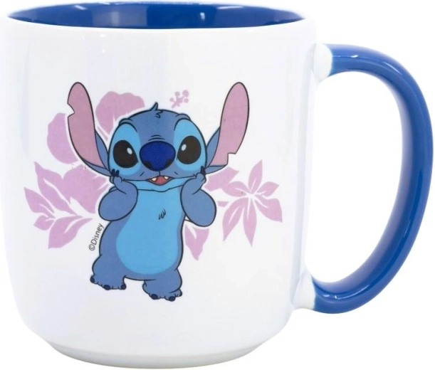 Stor keramický hrnek Stitch 400 ml – 2. jakost