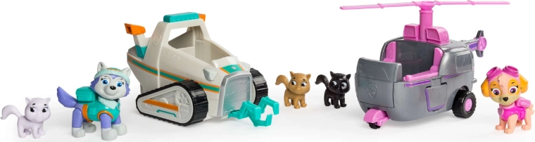 Tři koťátka pro ještě více příběhů