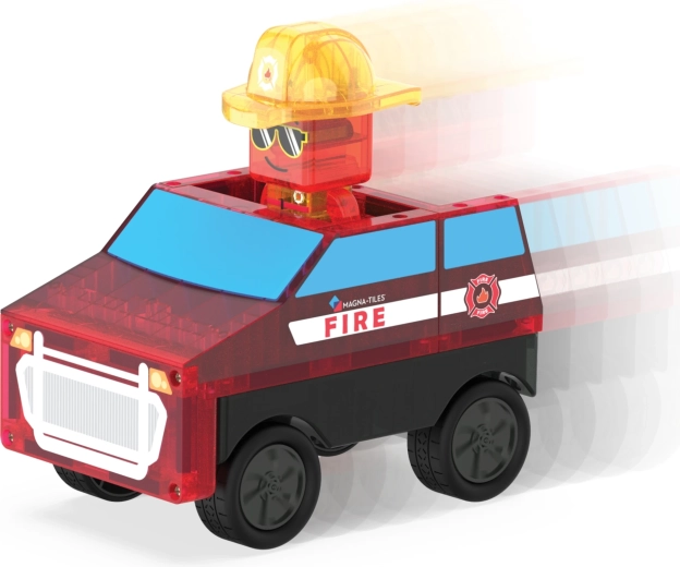 Natahovací hasičské auto pro okamžitou akci