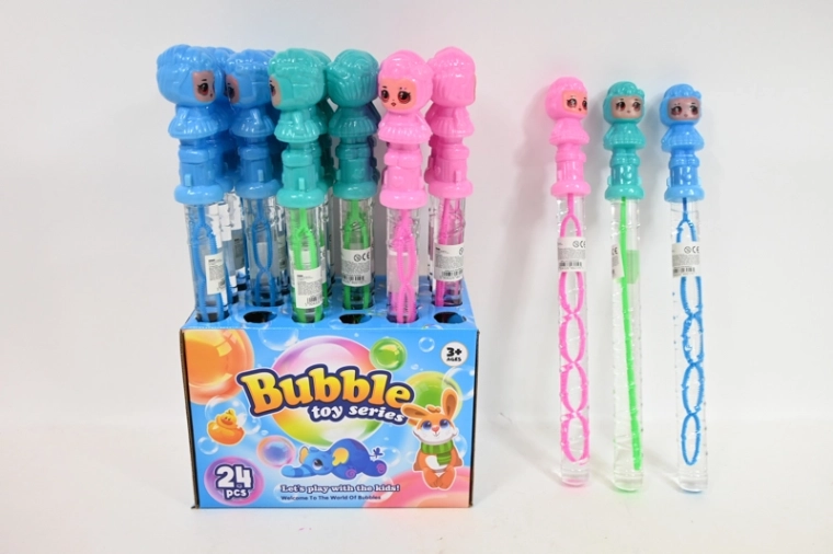 Bublifuk s motivem panenky 36 cm (displej 24 ks)