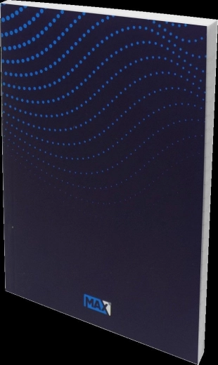 Sešit Flexy A5 linkovaný, 96 listů, mix barev