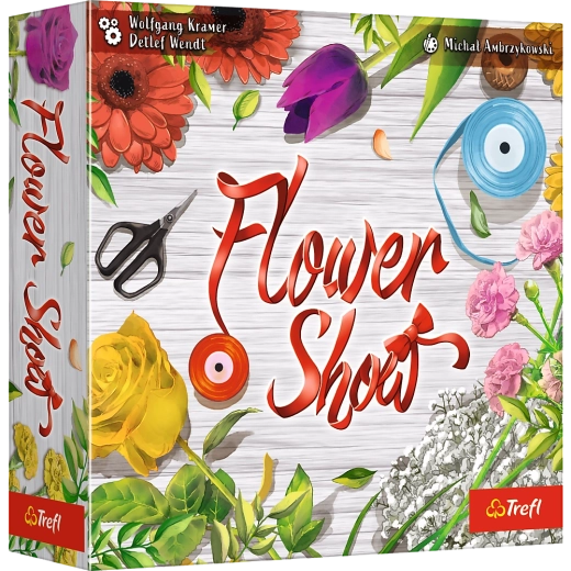 Flower Show - společenská hra