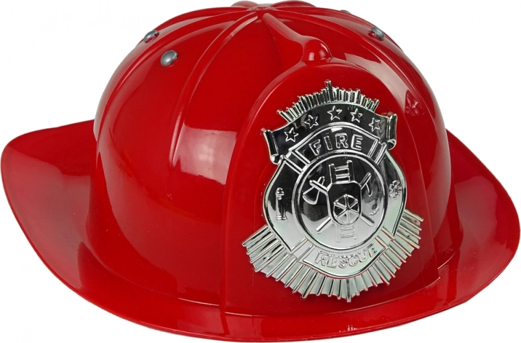 Realistická přilba s odznakem