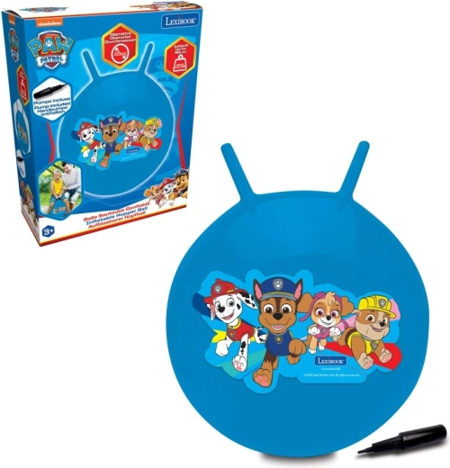 Skákací míč s držadly PAW Patrol modrý 45 cm od Lexibook