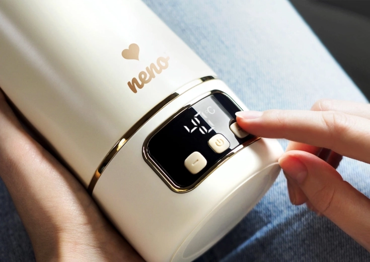 Přesná teplota pro bezpečné krmení