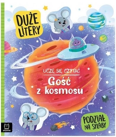 Učím se číst: Host z vesmíru – velká písmena