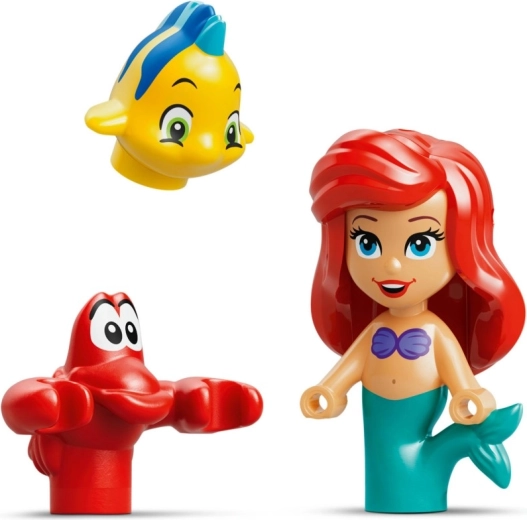 Minifigurky ARIEL, Šupinky a Sebastiana
